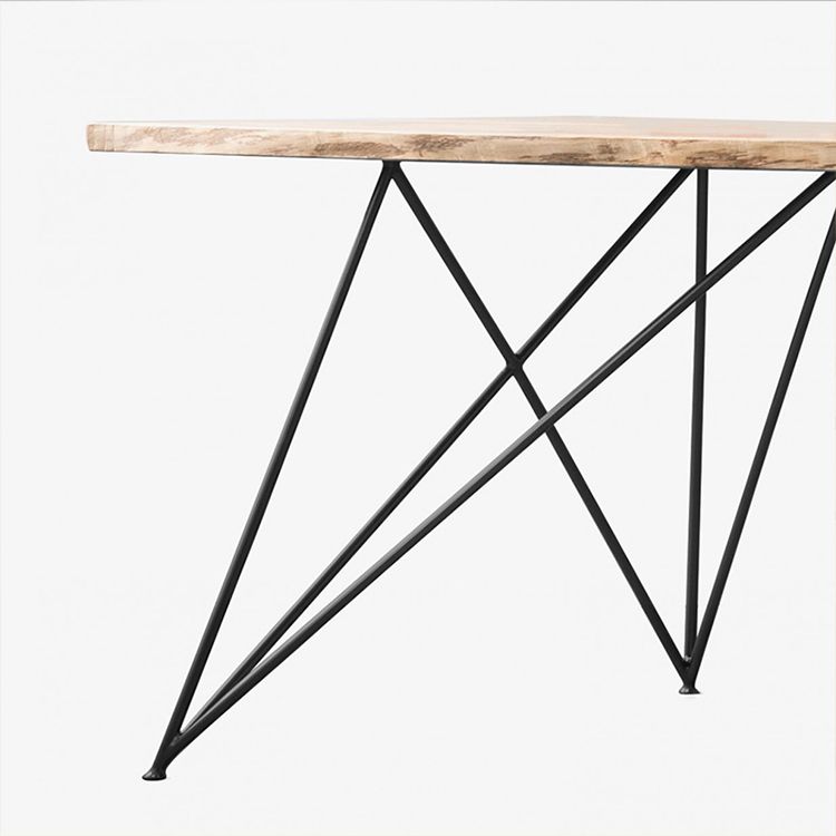 Traditional Luxury Rectangle Furniture Pine Solid Wood Dining Side Table Clearhalo ' dining_table' 'Dining Tables & Seating' 'Dining Tables' 'furn' 'furn_dining_table' 'Furniture' 'furniture_dining_table' 'Kitchen & Dining Furniture' 'kitchen&dining_furn' 'kitchen' 'kitchen_dining_table' 1200x1200_564bfc2e-6310-4111-a444-af806e6d794c