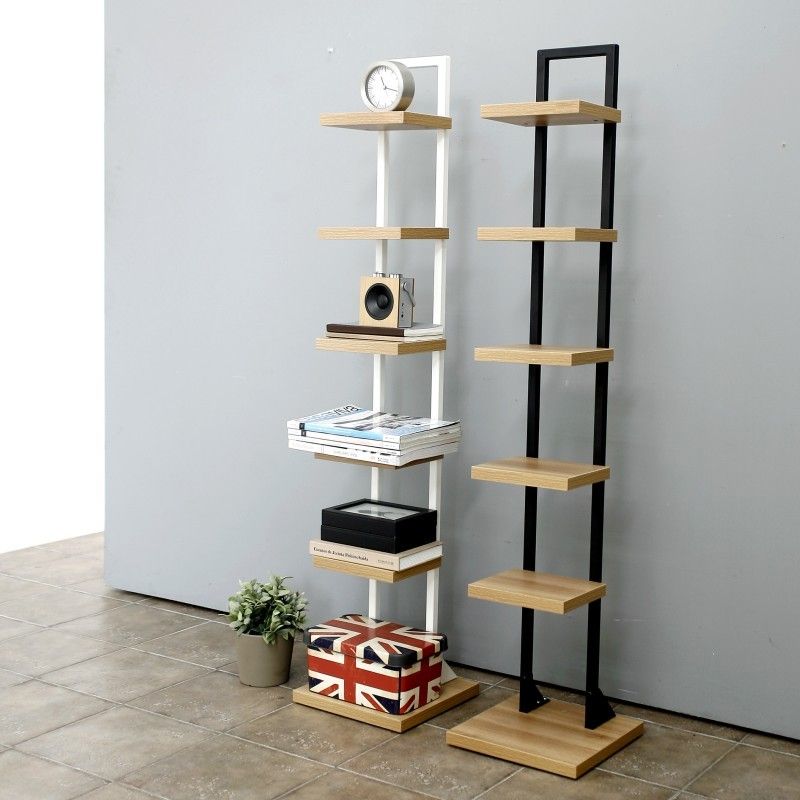 Modern Style Wooden Bookshelf Vertical Shelf Bookcase for Home Clearhalo 'Bookcases' 'furn' 'furn_bookcases' 'Furniture' 'furniture_bookcases' 'Office Furniture' 1200x1200_564f1495-1fbb-42e8-920b-239d108cf3b3