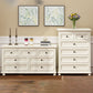 Scandinavian White Wooden Storage Chest Drawers Included for Home Clearhalo 'Bedroom Furniture' 'Dressers & Chests' 'dressers_chests' 'furn' 'furn_dressers_chests' 'Furniture' 1200x1200_564f35cb-84ac-4a2f-bacf-e8c9baa8cd09