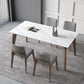 Modern Style Solid Wood Dining Set 1/2/4/5/7 Pieces Dining Set for Dining Areas