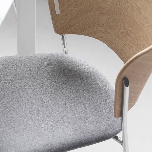 Contemporary Office Chair No Wheels Upholstered Conference Chair Clearhalo 'furn' 'furn_office_chair' 'Furniture' 'Office Chairs' 'Office Furniture' 'office_chair' 1200x1200_56522919-ecb4-4f03-8f26-89c055f2232d