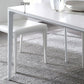 Simple White Kitchen Dining Table Sintered Stone Standard Dining Table with 4 Legs Base Clearhalo ' dining_table' 'Dining Tables & Seating' 'Dining Tables' 'Furniture' 'furniture_dining_table' 'Kitchen & Dining Furniture' 'kitchen&dining_furn' 'kitchen' 'kitchen_dining_table' 1200x1200_5652f64c-858b-4690-9fb9-8ea3a89d22db
