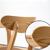 Wood Industrial Kitchen Dining Room Chair Open Back Side Chair Clearhalo 'Dining Chairs' 'Dining Tables & Seating' 'dining_chair' 'furn' 'furn_dining_chair' 'Furniture' 'furniture_dining_chair' 'Kitchen & Dining Furniture' 1200x1200_5653434a-a818-4ab0-b76d-7a8717b04f36