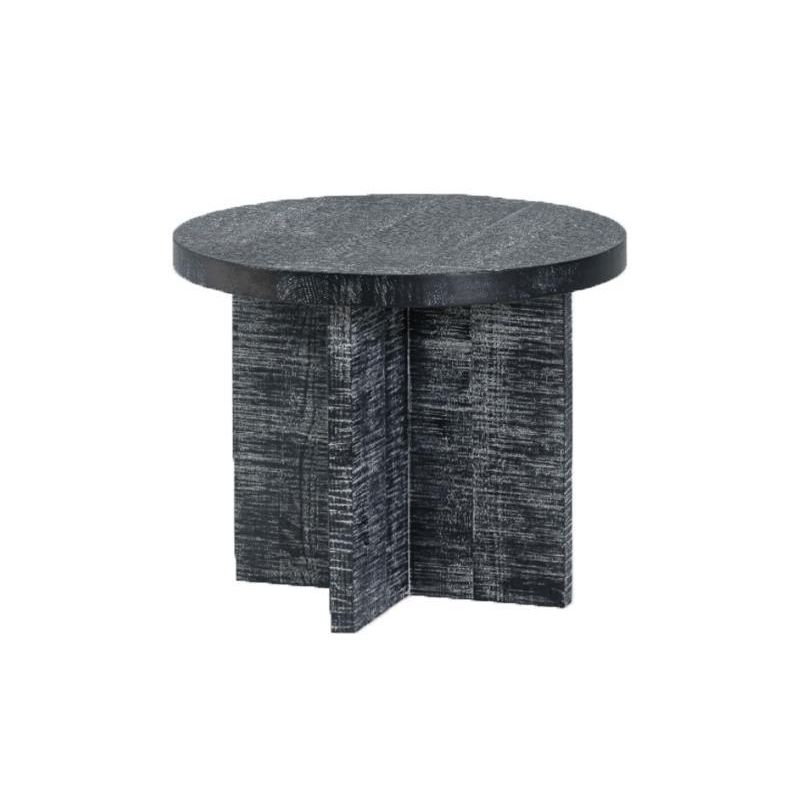 Contemporary Wooden Coffee Table Round Espresso Wood Cocktail Table Clearhalo 'Coffee & Accent Tables' 'Coffee Tables' 'coffee_tables' 'furn' 'furn_coffee_tables' 'Furniture' 'Living Room Furniture' 1200x1200_56546c83-7cec-4516-83cf-b1216ff30bfa