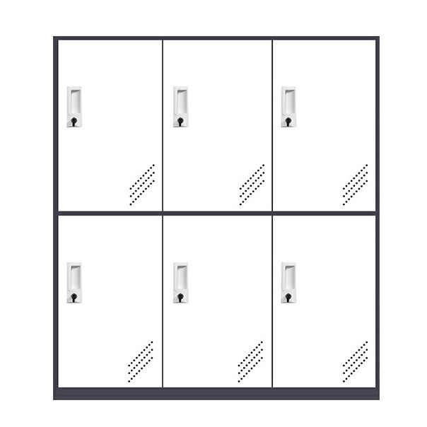 Eigentijdse niet-hangende opbergkast scharnierende deurkast voor badkamer