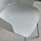 Modern Plastic Chair Parsons Chair in Matte Finish for Indoor