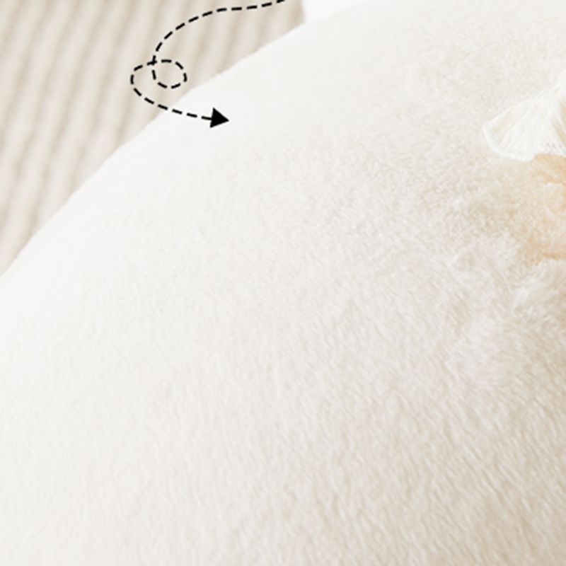 Chaise à bascule en velours chaise à bascule de style moderne de style moderne