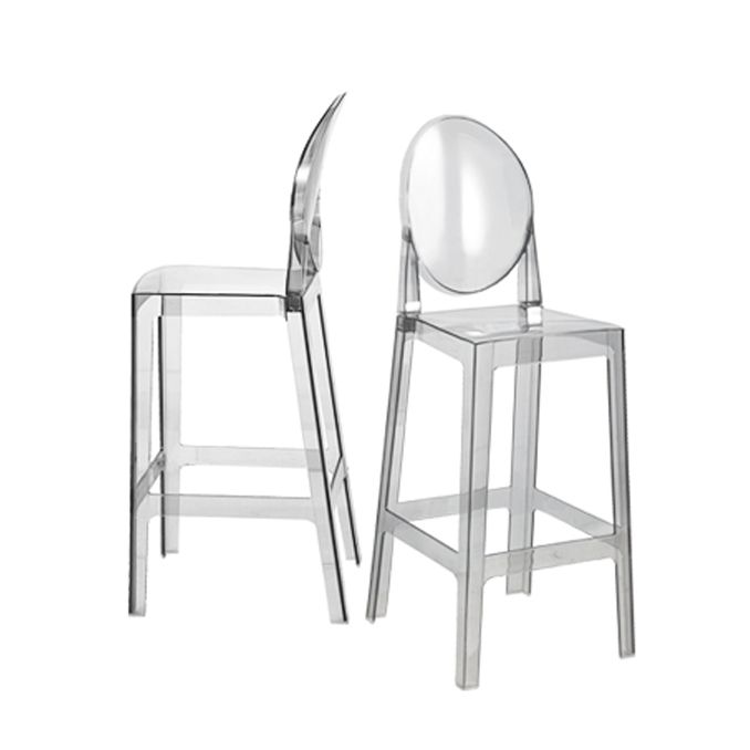 Scandinavian Design Plastic Counter Barstools Full Back Stools for Home Clearhalo 'Bar Furniture' 'Bar Stools' 'bar_stools' 'furn' 'furn_bar_stools' 'Furniture' 'furniture_bar_stools' 'Kitchen & Dining Furniture' 1200x1200_565afee1-9c1c-402c-95bc-e0f61e17f9fe