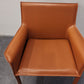 Faux Leather Kitchen Arm Chairs Contemporary Upholstered Dining Chairs