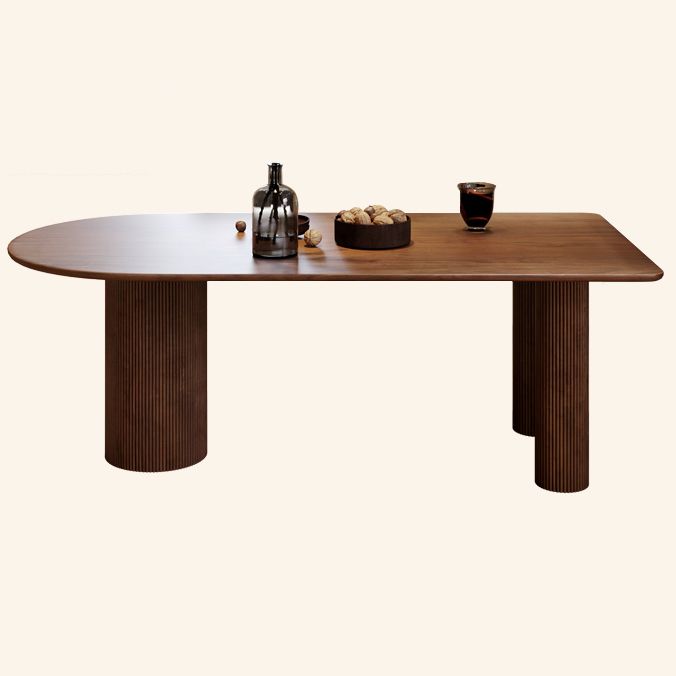 Solid Wood 3-foot Dinette Table Simplicity Style Dining Table for Home Clearhalo ' dining_table' 'Dining Tables & Seating' 'Dining Tables' 'furn' 'furn_dining_table' 'Furniture' 'furniture_dining_table' 'Kitchen & Dining Furniture' 'kitchen&dining_furn' 'kitchen' 'kitchen_dining_table' 1200x1200_565dea34-71d2-4080-b668-55072e50af1c
