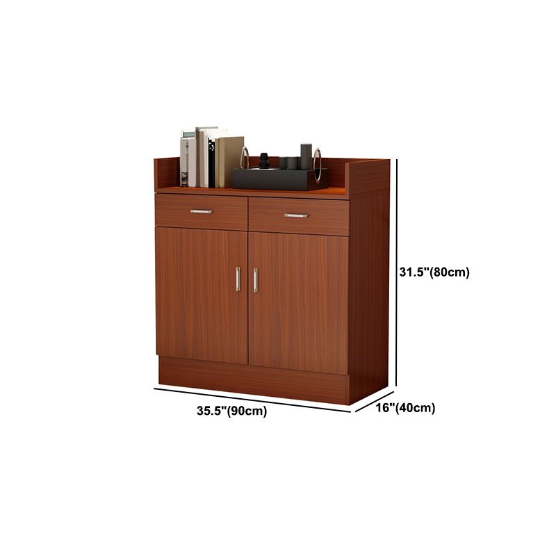 Mobile moderno moderno moderno di metà secolo con cassetto