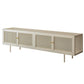 Metal Enclosed TV Storage Industrial Home TV Cabinet with Glass Doors Clearhalo 'furn' 'furn_tv_stands_entertainment_centers' 'Furniture' 'Living Room Furniture' 'TV Stands & Entertainment Centers' 'TV Stands & Media Storage Furniture' 'tv_stands_entertainment_centers' 1200x1200_56650273-5a40-4064-9676-09f9c61579d1