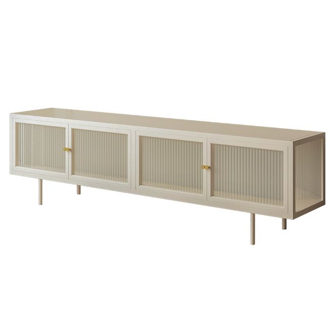 Metal Enclosed TV Storage Industrial Home TV Cabinet with Glass Doors Clearhalo 'furn' 'furn_tv_stands_entertainment_centers' 'Furniture' 'Living Room Furniture' 'TV Stands & Entertainment Centers' 'TV Stands & Media Storage Furniture' 'tv_stands_entertainment_centers' 1200x1200_56650273-5a40-4064-9676-09f9c61579d1