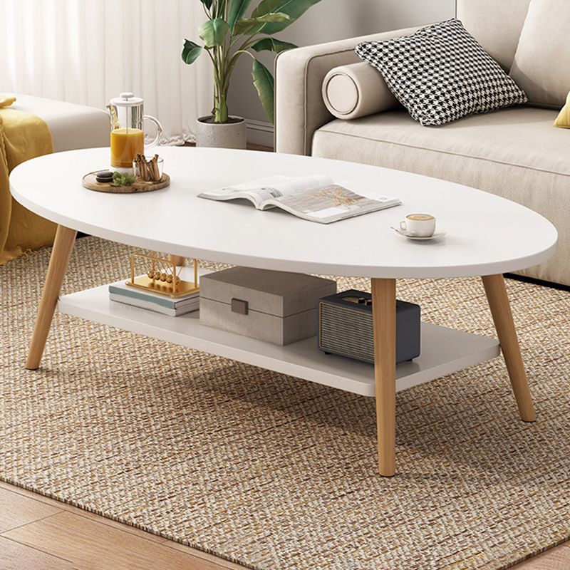 Contemporary Coffee Table Folding Wooden Coffee Cocktail Table