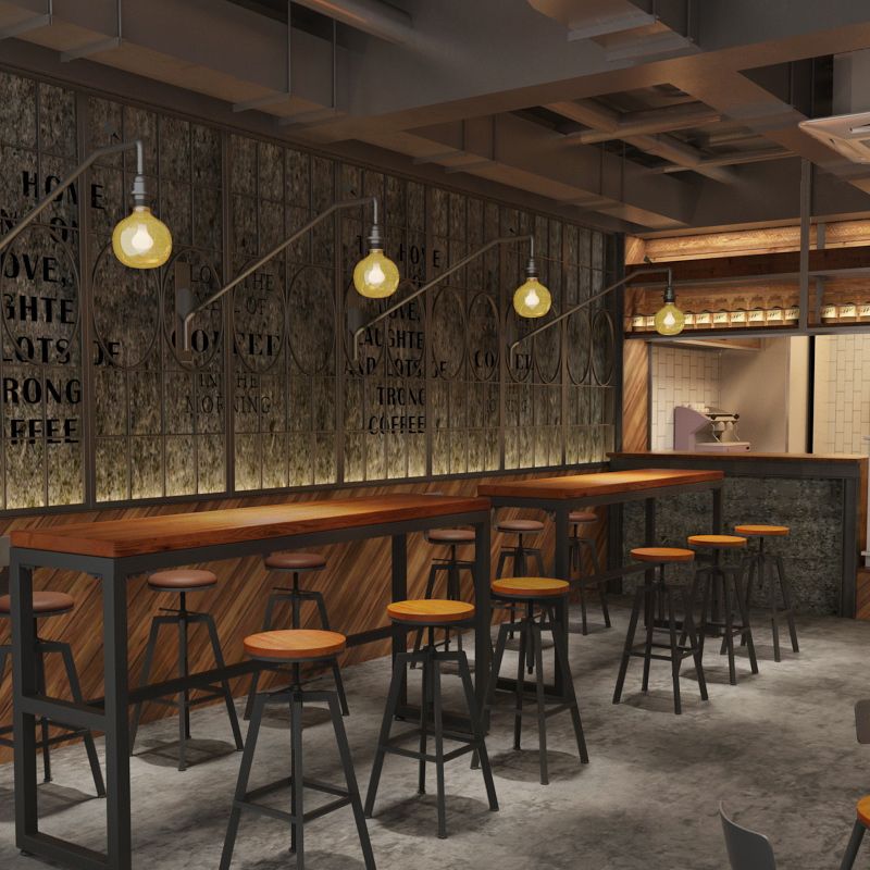 Verstelbare armloze hoogte ontlasting industriële tegenkrukken met zwarte basis