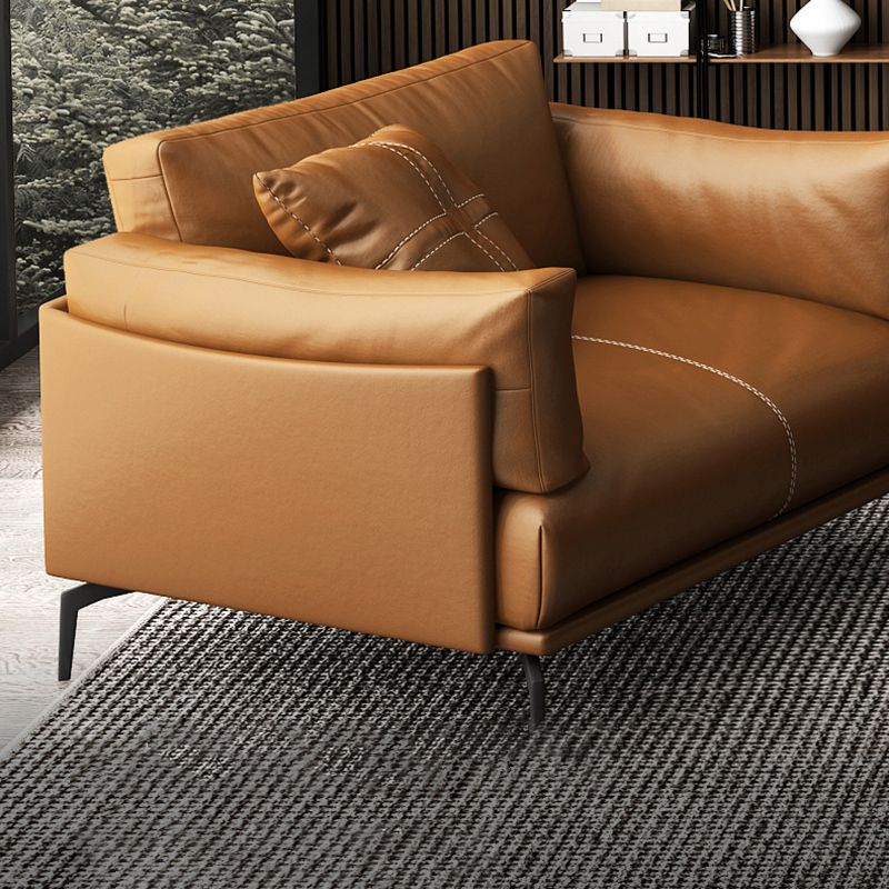 Stationary Living Room Pillow Top Arm Standard Cushions Sofa Chaise Clearhalo 'furn' 'furn_sofas' 'Furniture' 'furniture_sofas' 'kitchen' 'kitchen_sofas' 'Living Room Furniture' 'Sofa' 'sofas' 1200x1200_566c0c80-6595-49fa-9334-77597a32e6bf