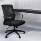 Contemporary Arm Chair Fixed Arms Plastic Lumbar Support Black Office Chair Clearhalo 'furn' 'furn_office_chair' 'Furniture' 'Office Chairs' 'Office Furniture' 'office_chair' 1200x1200_56709ca5-93fe-4175-b9cb-777d76f6e9e7