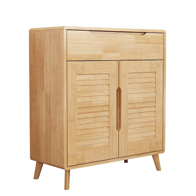 Contemporary Accent Cabinet 39.37" Tall Drawer and Door Cabinet Clearhalo 'Cabinets & Chests' 'cabinets_chests' 'furn' 'furn_cabinets_chests' 'Furniture' 'Living Room Furniture' 1200x1200_5674fcde-8903-46a7-869c-79fc1325648a