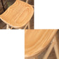 Industrial Wood Simple Barstool Indoor Tall Stool with Contoured Seat Clearhalo 'Bar Furniture' 'Bar Stools' 'bar_stools' 'furn' 'furn_bar_stools' 'furniture_bar_stools' 'Kitchen & Dining Furniture' 'kitchen&dining_furn' 'kitchen' 'kitchen_furn' Furniture' 1200x1200_5675acc0-1c99-4793-95b2-e8c9e9cfa605