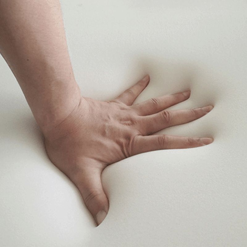 Cuscinetto marrone scuro contemporaneo cuscinetto posteriore cuscino standard braccio top cuscinetto