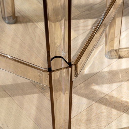 Nordic Style Stackable Barstool Transparent Plastic Bar Stool for Dinning Room Clearhalo 'Bar Furniture' 'Bar Stools' 'bar_stools' 'furn' 'furn_bar_stools' 'furniture_bar_stools' 'Kitchen & Dining Furniture' 'kitchen&dining_furn' 'kitchen' 'kitchen_furn' Furniture' 1200x1200_56794218-e1d5-4f17-89d6-6f3e44538fcc
