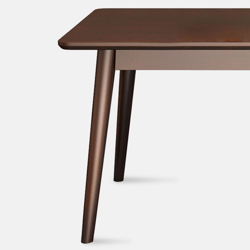 Minimalist Solid Wood Dining Set with Rubberwood Wood Dining Table and Chairs Clearhalo 'Dining Room Sets' 'Dining Tables & Seating' 'dining_room_set' 'furn' 'furn_dining_room_set' 'Furniture' 'furniture_dining_room_set' 'Kitchen & Dining Furniture' 'kitchen&dining_furn' 'kitchen' 1200x1200_567b81c3-b31b-44c0-abfb-5893a153625e