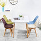 Rectangular Dining Table Modern Wood Tabletop for Living Room Clearhalo 'Dining Tables & Seating' 'Dining Tables' 'dining_table' 'furn' 'furn_dining_table' 'Furniture' 'Kitchen & Dining Furniture' 1200x1200_567c68f4-764a-4e72-a4c4-107364909cad