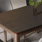 Modern Stone Rectangle Dining Table Wood Legs for Dining Room Clearhalo 'Dining Tables & Seating' 'Dining Tables' 'dining_table' 'furn' 'furn_dining_table' 'Furniture' 'Kitchen & Dining Furniture' 1200x1200_567f2914-9e7c-4b6f-b97c-00a0354b7b1e