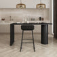 Contemporary Style Bar Counter Table Rectangle Dining Table for Home Clearhalo 'Bar Furniture' 'Bar Tables' 'bar_tables' 'furn' 'furn_bar_tables' 'Furniture' 'furniture_bar_tables' 'Kitchen & Dining Furniture' 1200x1200_567ff032-c218-492a-8140-e8c410bc7a8e