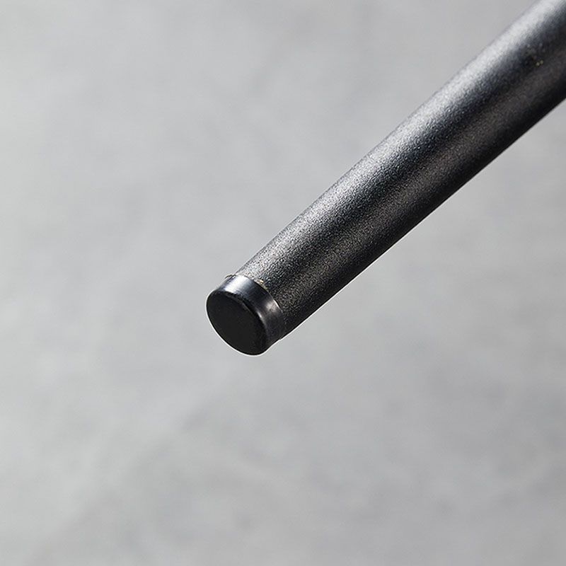 Industrial Style Armless Solid Back Chair Leather Dining Chairs Clearhalo 'Dining Chairs' 'Dining Tables & Seating' 'dining_chair' 'furn' 'furn_dining_chair' 'Furniture' 'furniture_dining_chair' 'Kitchen & Dining Furniture' 1200x1200_56806e9f-c23f-4b83-81e0-5189e6814f1c