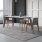 Modern Style Solid Wood Dining Set 1/2/4/5/7 Pieces Dining Set for Dining Areas