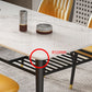 Modern Sintered Stone Top Standard Dining Table Rectangle Shape Dining Table for Kitchen Clearhalo ' dining_table' 'Dining Tables & Seating' 'Dining Tables' 'furn' 'furn_dining_table' 'Furniture' 'furniture_dining_table' 'Kitchen & Dining Furniture' 'kitchen&dining_furn' 'kitchen' 'kitchen_dining_table' 1200x1200_56809847-b491-497a-9b65-8c66397c6183