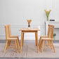 Contemporary Solid Wood Rectangular Dining Table for Dining Room