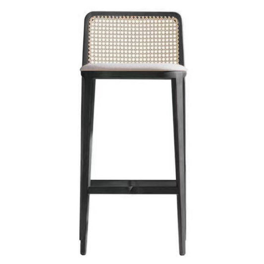 Sgabelli in legno in legno massiccio barretto moderno e sgabello