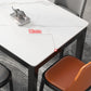 Medieval Modern Sintered Stone Dining Table Rectangle Indoor Table with 4 Legs Clearhalo 'Dining Tables & Seating' 'Dining Tables' 'dining_table' 'furn' 'furn_dining_table' 'Furniture' 'furniture_dining_table' 'Kitchen & Dining Furniture' 1200x1200_56814f67-37a3-4c6a-b73d-c8ddbb8af25c