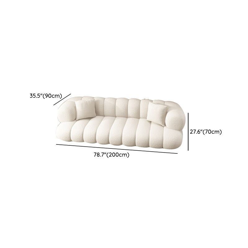 縫う枕バックソファ北ヨーロッパのくぼんだ腕のソファ枕と