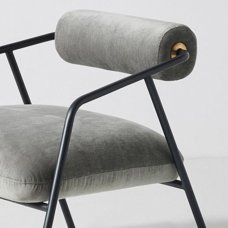 Living Room Contemporary Arm Chair Basic Four Leg Accent Armchair Clearhalo 'Accent Chairs' 'accent_chairs' 'Chairs & Seating' 'furn' 'furn_accent_chairs' 'Furniture' 'Living Room Furniture' 1200x1200_5683ad5d-8ef1-446e-9f41-acb35b6320cf