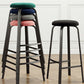 Modern Stackable Footrest Barstool Matte Finish Upholstered Home Stool Clearhalo 'Bar Furniture' 'Bar Stools' 'bar_stools' 'furn' 'furn_bar_stools' 'Furniture' 'furniture_bar_stools' 'Kitchen & Dining Furniture' 1200x1200_56846807-2331-40ca-86e0-4d9bb511490f