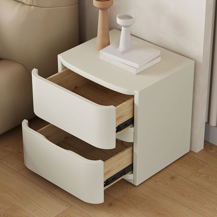 Modern bed nachtkastje pijngrenzen opgenomen nachttafel voor slaapkamer