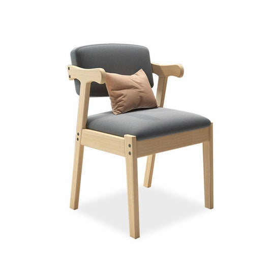 Contemporary Wood Indoor-Outdoor Room Armchair Open Back Chair Clearhalo ' kitchen&dining_furn' 'Dining Chairs' 'Dining Tables & Seating' 'dining_chair' 'furn' 'furn_dining_chair' 'Furniture' 'furniture_dining_chair' 'Kitchen & Dining Furniture' 'kitchen' 1200x1200_56880883-45c8-4dd7-8e8e-4bad1560a1be