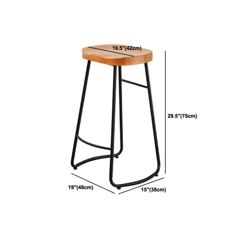 Ensemble de bar moderne 1/2/5 pièces Table de bar en bois massif avec repose-pieds tabourets de bar