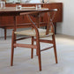 Contemporary Wood Dining Room Chair Wicker Single Dining Chair for Home Use Clearhalo ' kitchen&dining_furn' 'Dining Chairs' 'Dining Tables & Seating' 'dining_chair' 'furn' 'furn_dining_chair' 'Furniture' 'furniture_dining_chair' 'Kitchen & Dining Furniture' 'kitchen' 1200x1200_568a0e92-572d-4dce-a063-6c3ea844f4d1