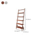 Moderne stijl Open Back Bookshelf Ladder Houten boekenkast voor thuiskantoor