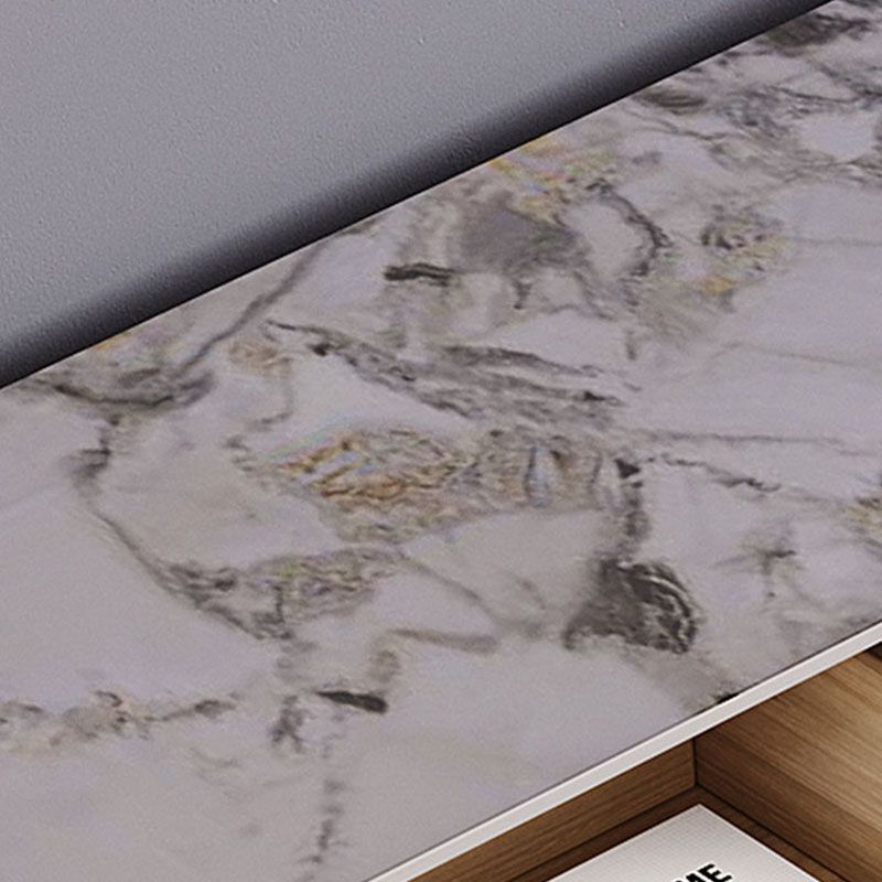 4 Drawers Stone TV Console Glam Media Console with Metal Legs Clearhalo 'furn' 'furn_tv_stands_entertainment_centers' 'Furniture' 'Living Room Furniture' 'TV Stands & Entertainment Centers' 'TV Stands & Media Storage Furniture' 'tv_stands_entertainment_centers' 1200x1200_568b5dae-47c1-492c-8cf3-223ab555a806