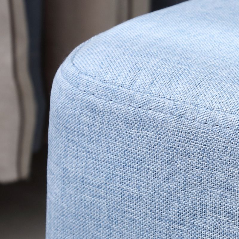 Pure Color Ottoman Linen Blend Rectangle Fade Resistant Standard Ottoman Clearhalo 'furn' 'furn_ottomans_poufs' 'Furniture' 'Living Room Furniture' 'Ottomans & Poufs' 'ottomans_poufs' 1200x1200_568b781f-ef1b-44cb-ad00-d79dc6ea49f9