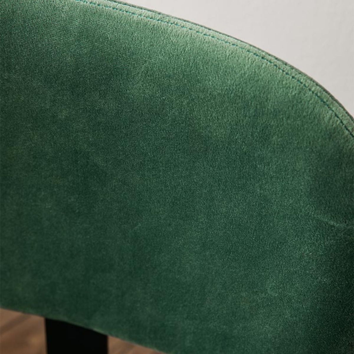 Sedie da pranzo in velluto senza braccio della sedia da cucina contemporanea