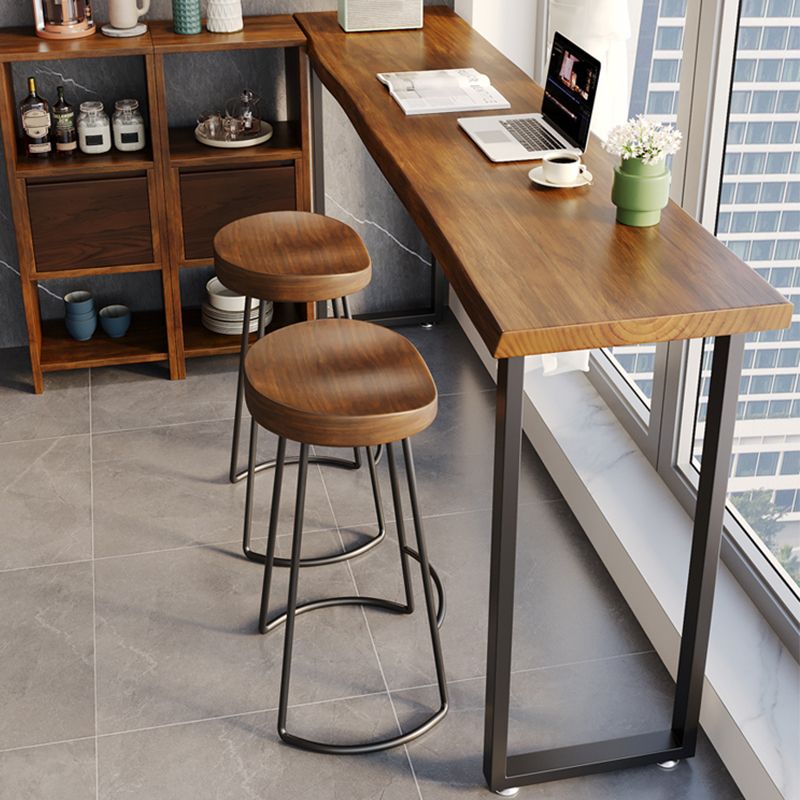 Tavolo da cocktail bar rettangolo tavolo da pranzo a barre moderno