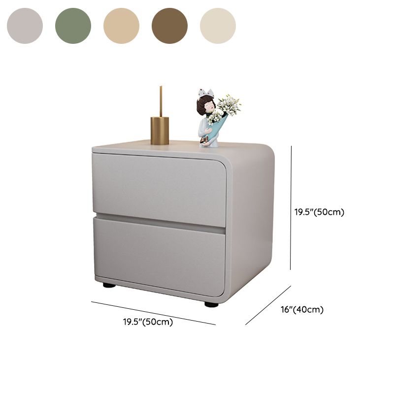 Eigentijdse lade opbergde kast kast dennen accent tafel nachtkastje voor slaapkamer