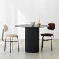 Solid Wood Dining Table Round Modern Pedestal Dining Table for Home Use Clearhalo ' dining_table' 'Dining Tables & Seating' 'Dining Tables' 'furn' 'furn_dining_table' 'Furniture' 'furniture_dining_table' 'Kitchen & Dining Furniture' 'kitchen&dining_furn' 'kitchen' 'kitchen_dining_table' 1200x1200_569233ac-b964-4614-80af-6a8c77d38195