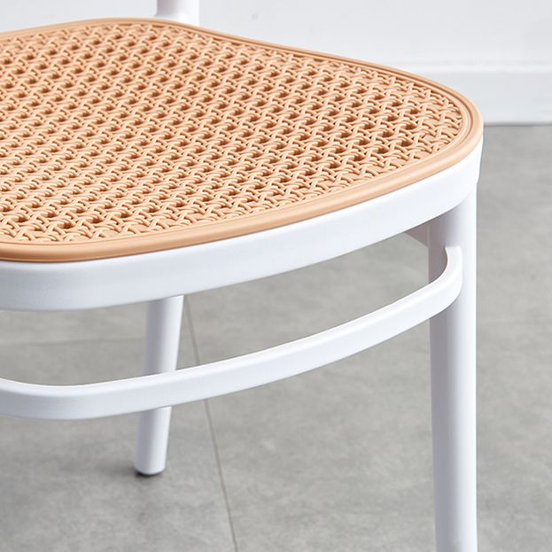 Tropical Style Wicker Dining Chairs Open Back Dining Side Chair for Kitchen Clearhalo ' kitchen&dining_furn' 'Dining Chairs' 'Dining Tables & Seating' 'dining_chair' 'furn' 'furn_dining_chair' 'Furniture' 'furniture_dining_chair' 'Kitchen & Dining Furniture' 'kitchen' 1200x1200_5695c41c-471c-4422-b363-a44195b214fd